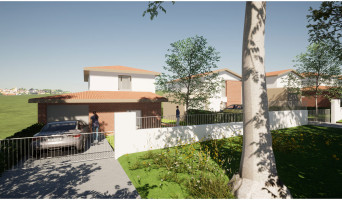 Rouffiac-Tolosan programme immobilier neuve « Les Allées de Charlary 1 »