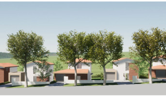 Rouffiac-Tolosan programme immobilier neuve « Les Allées de Charlary 1 »  (2)
