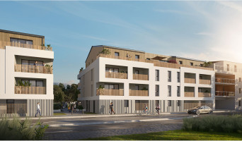 La Chapelle-sur-Erdre programme immobilier neuve « Bobourg »  (2)