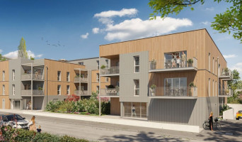 Angers programme immobilier neuve « Sévéa » en Loi Pinel  (2)