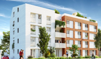 Toulouse programme immobilier neuve « Suzan Garden » en Loi Pinel  (2)