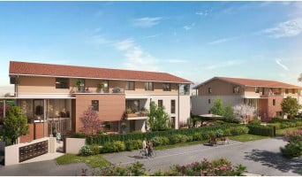 Toulouse programme immobilier neuve « Apostrophe » en Loi Pinel  (2)