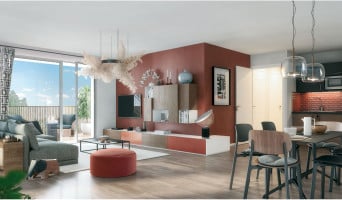 Toulouse programme immobilier neuve « Apostrophe » en Loi Pinel  (3)