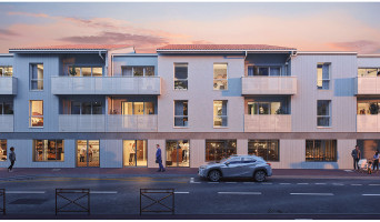 Carbon-Blanc programme immobilier neuve « Topaze » en Loi Pinel  (2)
