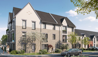 Wasquehal programme immobilier neuf « Les Jardins de St Clément