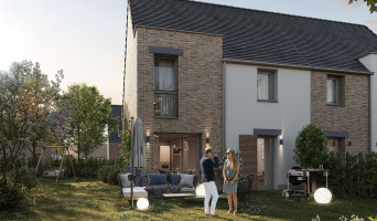 Wasquehal programme immobilier neuve « Les Jardins de St Clément » en Loi Pinel  (2)