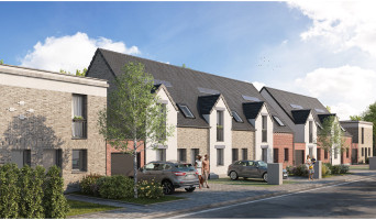 Wasquehal programme immobilier neuve « Les Jardins de St Clément » en Loi Pinel  (3)
