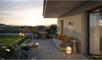 Aubervilliers programme immobilier r&eacute;nov&eacute; &laquo; Jardins du Landy &raquo; en loi pinel