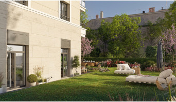 Aubervilliers programme immobilier neuve « Jardins du Landy » en Loi Pinel  (3)