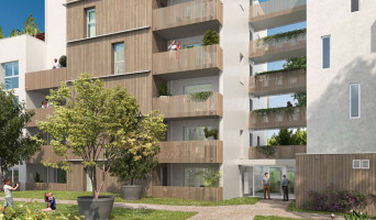 Angers programme immobilier neuf &laquo; Iconik &raquo; en Loi Pinel 