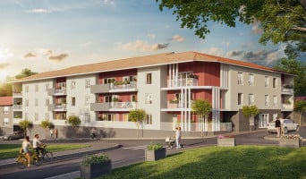 Limoges programme immobilier neuve « Résidence Perspective » en Loi Pinel