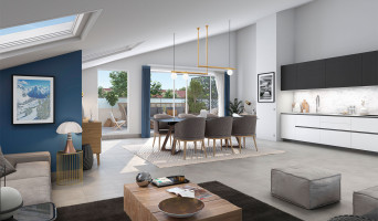 Marcellaz programme immobilier neuve « Le Diapason » en Loi Pinel  (2)