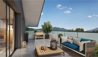 Marcellaz programme immobilier neuve « Le Diapason » en Loi Pinel  (4)