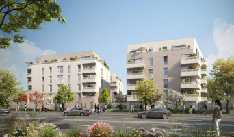 Aulnay-sous-Bois programme immobilier neuve « Le Clos Chagall » en Loi Pinel  (2)