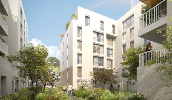 Aulnay-sous-Bois programme immobilier neuve « Le Clos Chagall » en Loi Pinel  (3)