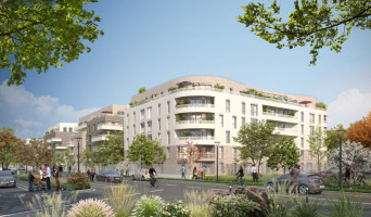 Aulnay-sous-Bois programme immobilier neuve « Le Clos Chagall » en Loi Pinel  (4)