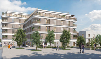 Noisy-le-Grand programme immobilier neuve « Natura » en Loi Pinel  (2)