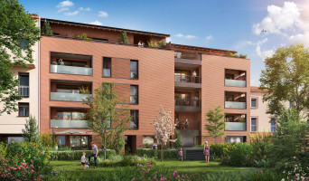 Toulouse programme immobilier neuve « Central Park » en Loi Pinel  (2)