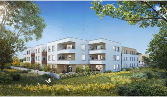 Estrablin programme immobilier neuve « Domaine de Monplaisir »