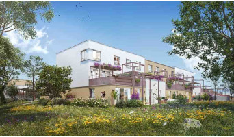 Estrablin programme immobilier neuve « Domaine de Monplaisir »  (2)