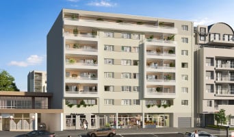 Annemasse programme immobilier neuf &laquo; Gen&egrave;ve Parc &raquo; en Loi Pinel 