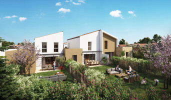 Langlade programme immobilier neuf &laquo; Coeur Village &raquo; | Logisneuf