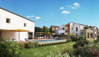 Langlade programme immobilier neuve « Coeur Village » en Loi Pinel  (2)