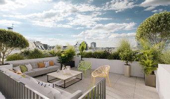 Saint-Ouen-sur-Seine programme immobilier neuf &laquo; N&eacute;ori &raquo; en Loi Pinel 