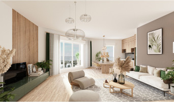 Saint-Ouen-sur-Seine programme immobilier neuve « Néori » | Logisneuf (2)