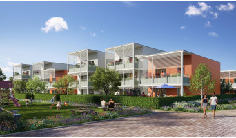 Grigny programme immobilier neuf &laquo; Le Jules Ferry &raquo; en Loi Pinel 