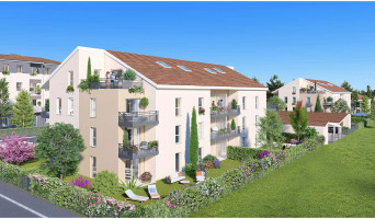 Ambérieu-en-Bugey programme immobilier neuve « Cosy Garden » en Loi Pinel