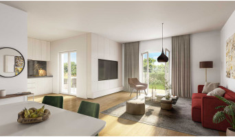 Ambérieu-en-Bugey programme immobilier neuve « Cosy Garden » | Logisneuf (2)