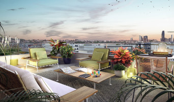 Suresnes programme immobilier neuf « Métamorphose