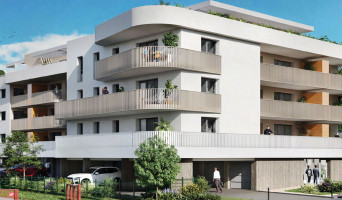 Cluses programme immobilier neuve « Cime'O »