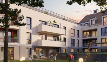 Nemours programme immobilier neuve « Cour Honoré »  (2)