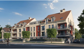 Nemours programme immobilier neuve « Cour Honoré »  (4)