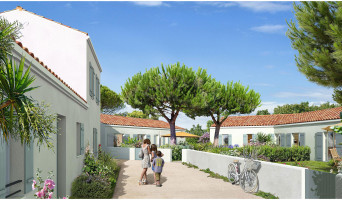 Saint-Georges-d'Oléron programme immobilier neuve « Le Domaine de l'Arénaria »  (3)