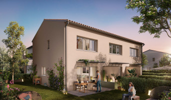 Saint-Jory programme immobilier neuve « Résidence Villa Regiani » en Loi Pinel  (2)