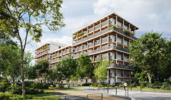 Toulouse programme immobilier neuve « Bois de Nagoya » en Loi Pinel  (2)