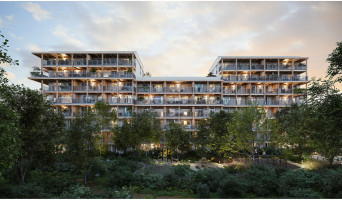 Toulouse programme immobilier neuve « Bois de Nagoya » en Loi Pinel  (3)