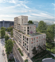 Saint-Ouen-sur-Seine programme immobilier neuve « Rue Pierre - Chapitre 2 » en Loi Pinel  (3)