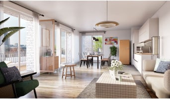 Saint-Ouen-sur-Seine programme immobilier neuve « Rue Pierre - Chapitre 2 » | Logisneuf (4)