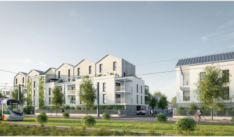 Avrillé programme immobilier neuve « Kennedy » en Loi Pinel  (2)