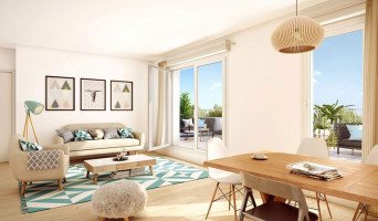 Lormont programme immobilier neuf « Rivers