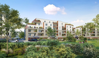 Valenciennes programme immobilier neuve « Au Fil de l'Eau »  (2)
