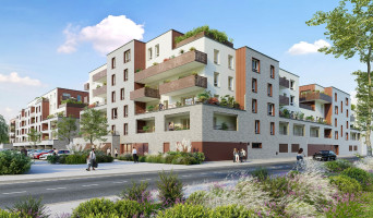Valenciennes programme immobilier neuve « Au Fil de l'Eau »  (3)