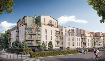 Meaux programme immobilier neuf &laquo; Vert'uoz &raquo; en Loi Pinel 