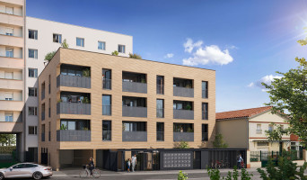 Toulouse programme immobilier neuve « Midi Minimes »  (2)
