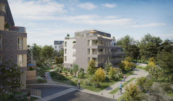 Bagneux programme immobilier neuve « Allée du Prunier Hardy »  (2)