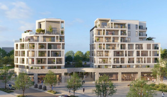 Noisy-le-Sec programme immobilier neuf &laquo; Les Terrasses Gallieni &raquo; en Loi Pinel 